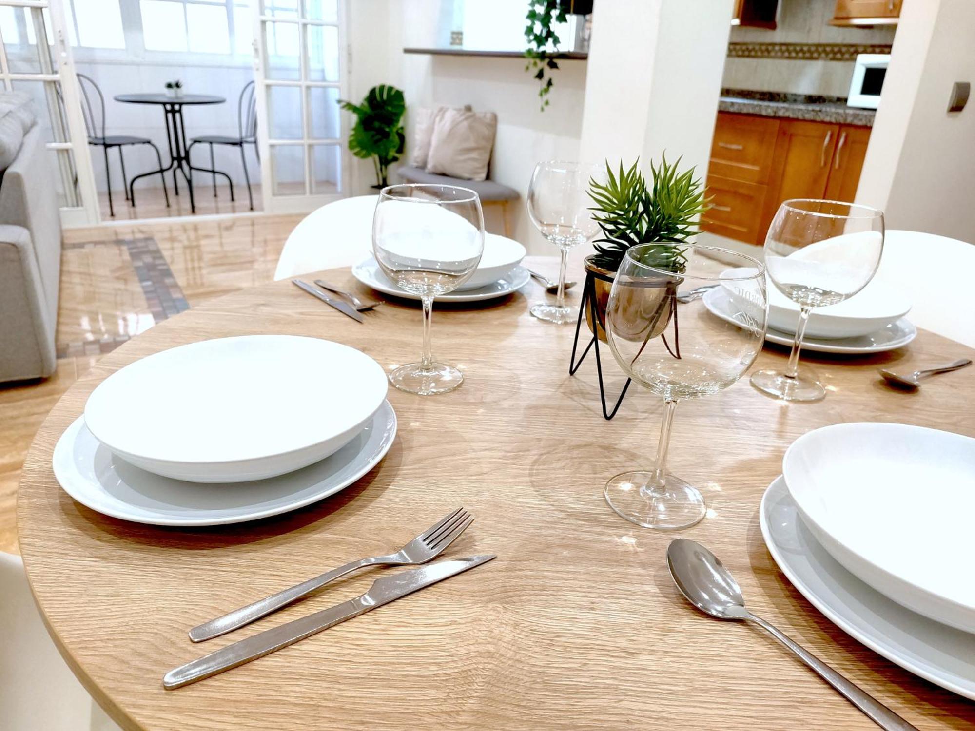 D4: Design & Relax In The City Malaga Bagian luar foto